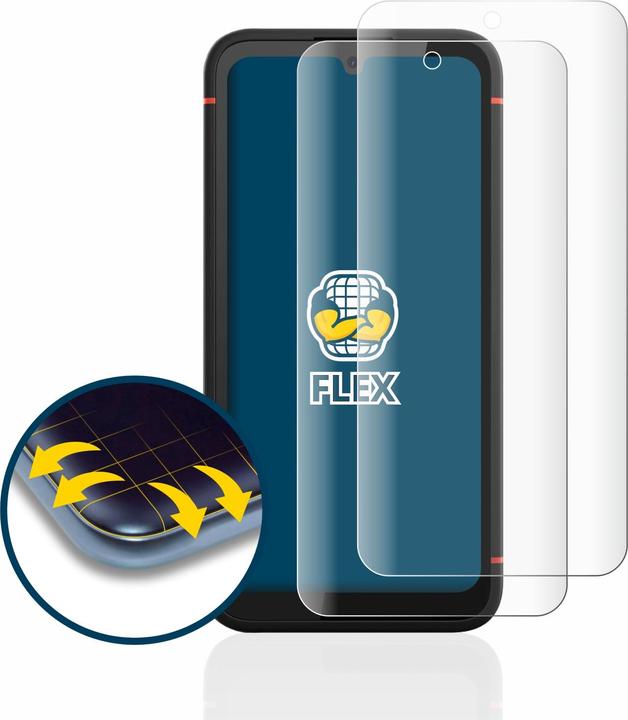 Actual product image BROTECT Full-Cover Protector (2 Piece, Gigaset GX4)