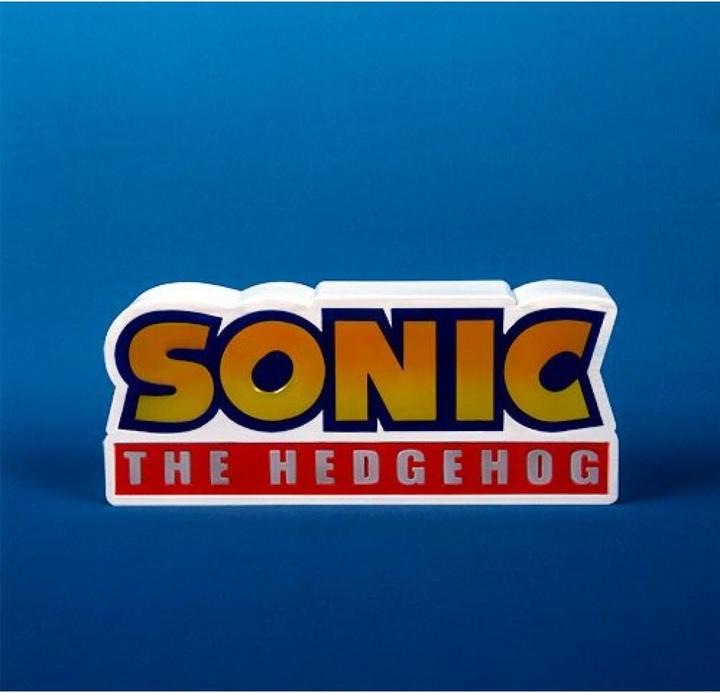 Immagine prodotto Fizz Creations Luce con logo di Sonic The Hedgehog