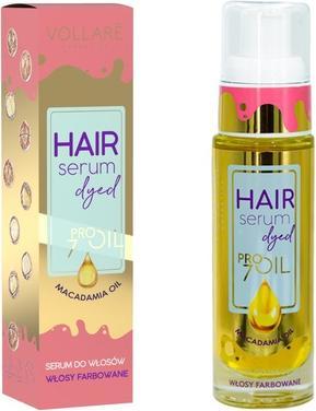 Actual product image Vollaré Vollare - Hair Serum Color & Shine Oil serum for colored hair intense color and shine 30ml (30 ml)