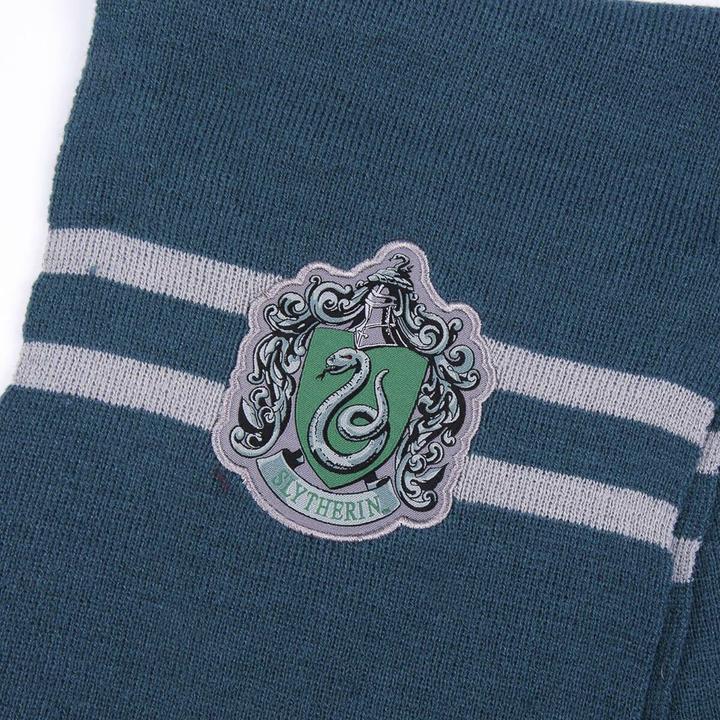 Actual product image Cerda HARRY POTTER - Set Bonnet Pompon + Echarpe - Serpentard - Enfants