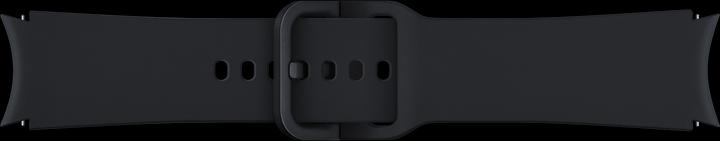 Actual product image Samsung Sport Band (20 mm, Fluororubber, Galaxy Watch 4)