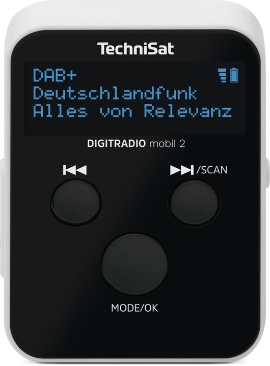 Produktbild TechniSat Mobil 2 (DAB+, UKW, Bluetooth)