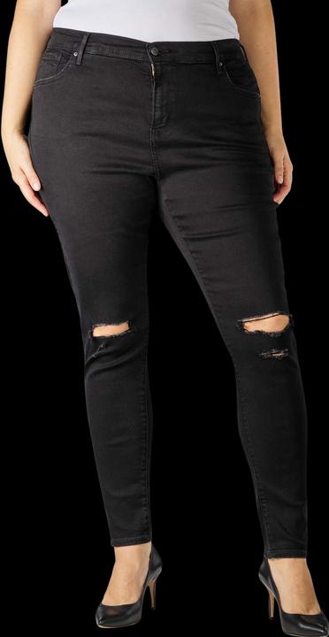 Levis 721 Jeans Skinny High Plus Size close to the edge