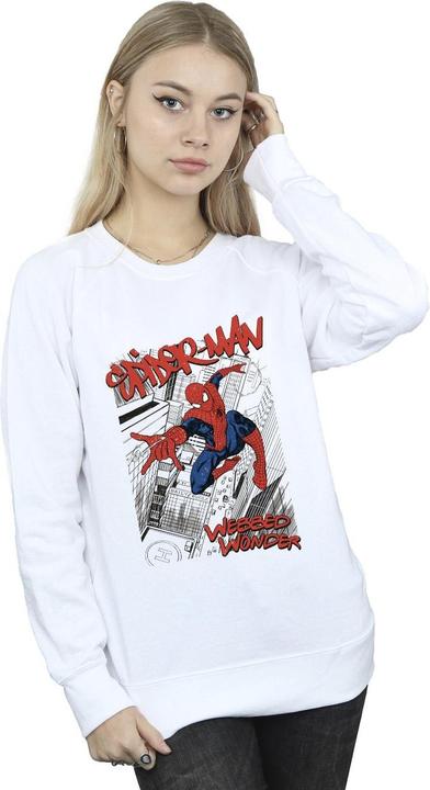 Produktbild SpiderMan Sketch City Sweatshirt (M)