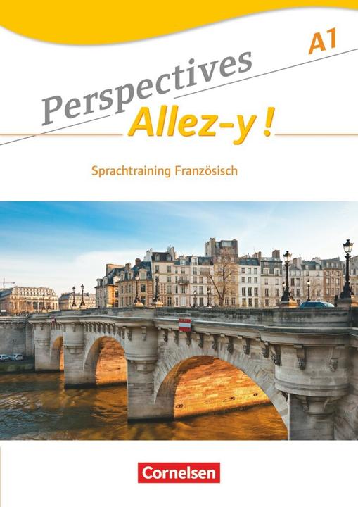 Produktbild Perspectives - Allez-y! A1. Sprachtrainer Französisch (Französisch, Deutsch, Federica Colombo, 2015)