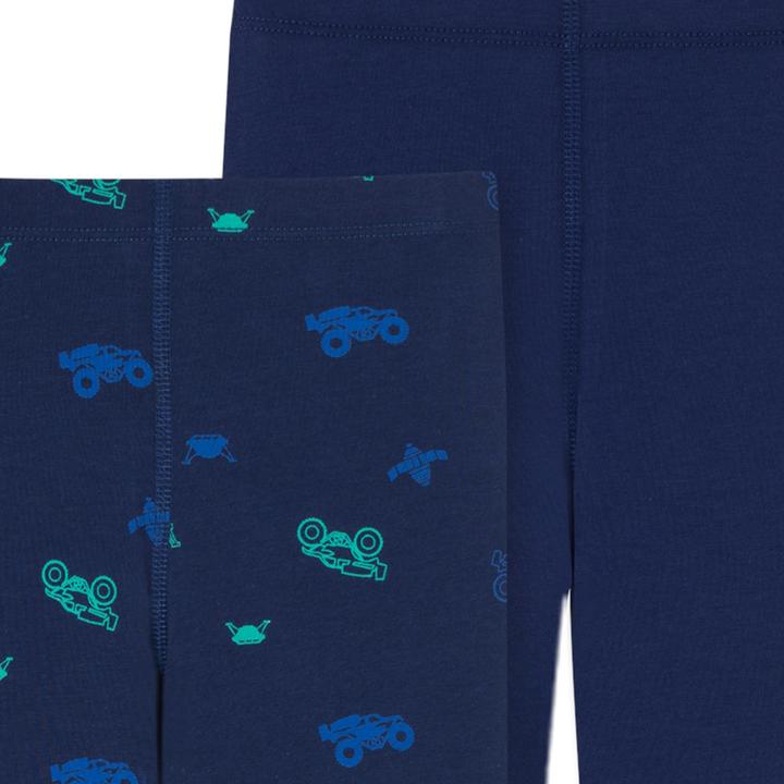 Actual product image Schiesser Pack of 4 95/5 Organic Cotton Long Underpants (92, pack of 4)
