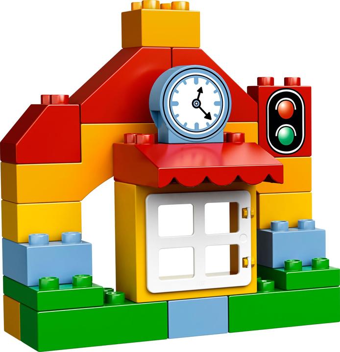 Produktbild LEGO Eisenbahn Starterset (10507)