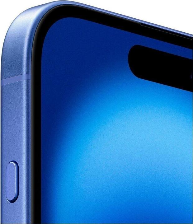 Produktbild natelo iPhone 16 Plus (128 GB, Ultramarine, 6.70", 48 Mpx, SIM + eSIM, A / Wie neu)