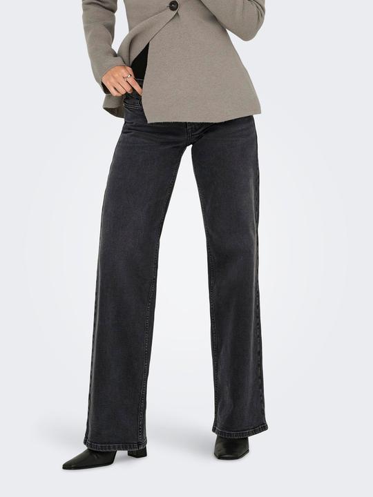 Produktbild Only ONLJUDY Niedrige Taille Gerade geschnitten Jeans Jeans mit weitem Bein (W28/L32)