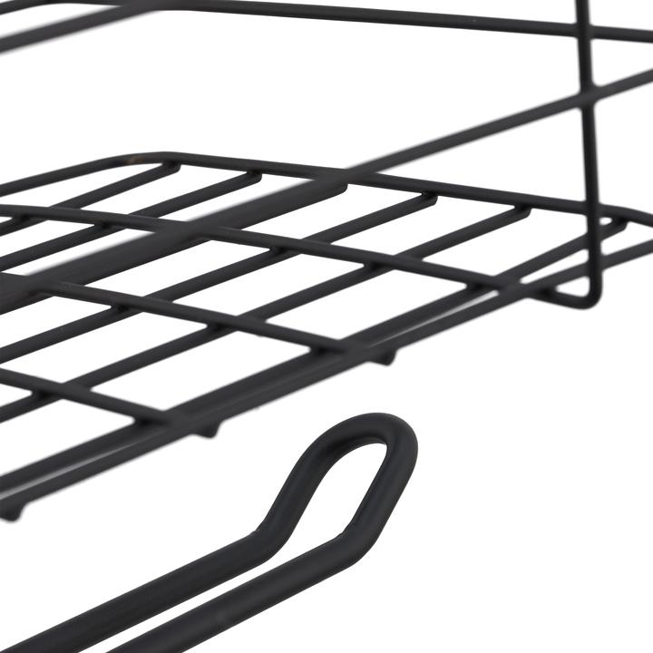 Actual product image Relaxdays Hanging basket (1 x, 31 x 17 x 18 cm)