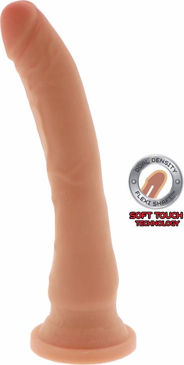 Actual product image ToyJoy Dual Density Dong 9 Inch