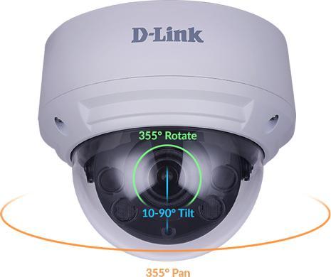 Produktbild D-Link DCS-4618EK (3840 x 2160 Pixels)