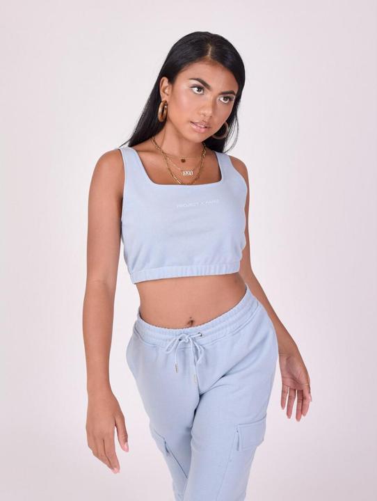 Image du produit Project X Paris crop top bretelle large basic (M)