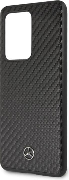 Produktbild Mercedes MEHCS69SRCFBK S20 Ultra G988 hard case black (Samsung Galaxy S20 Ultra)