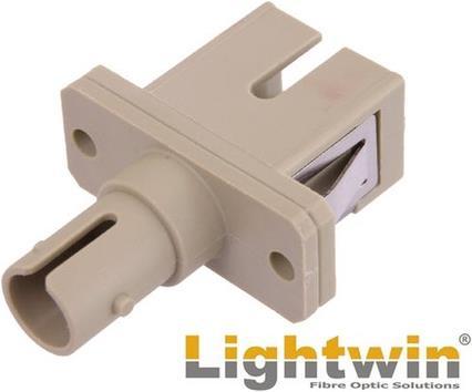 Produktbild Lightwin LWL Kupplung SC-ST (Netzwerk Kupplung)