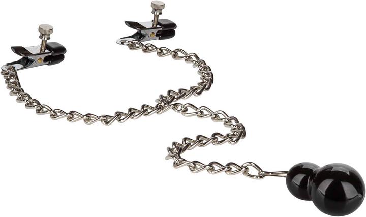 Actual product image CalExotics Weighted Nipple Clamps