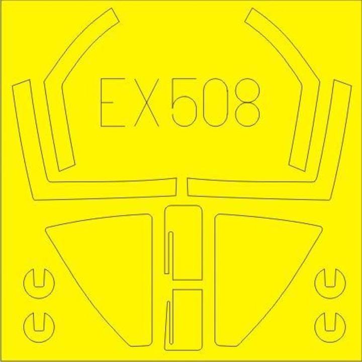 Actual product image Eduard Sea Harrier FRS.1 for Kinetic