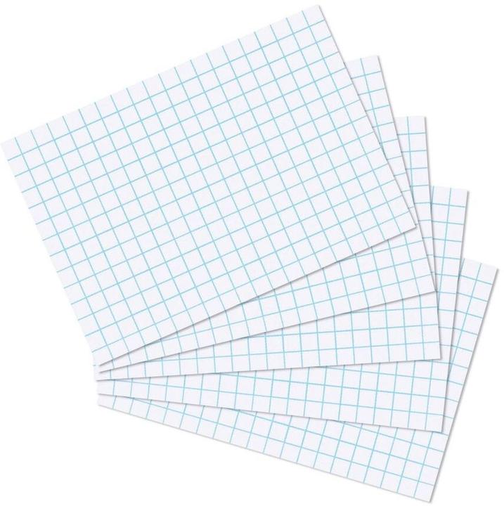 Image du produit Herlitz Fiches (A5, 170 g/m², 100 x)