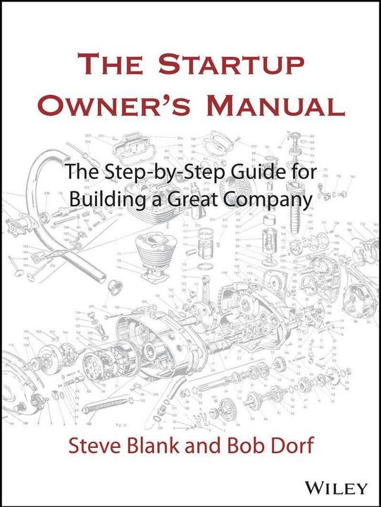Produktbild The Startup Owner's Manual (Englisch, Steve Blank, Bob Dorf, 2020)