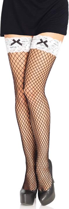Produktbild Leg Avenue Industrial Net Thigh Highs (One Size)