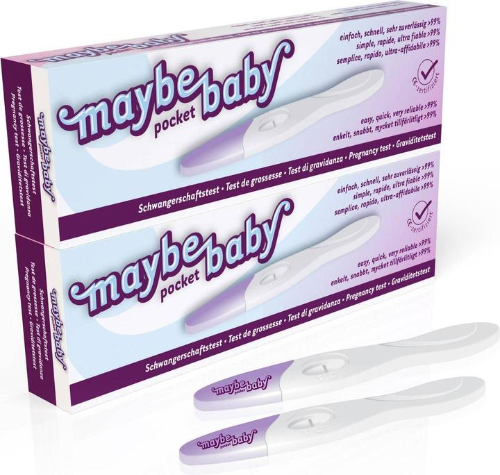 maybe-baby Schwangerschaftstest (1 x)