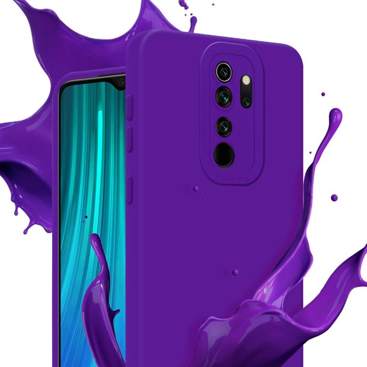 Immagine prodotto Cadorabo Cover per Xiaomi RedMi NOTE 8 PRO in TPU Fluid LM162 Style (Xiaomi Redmi Note 8 Pro)