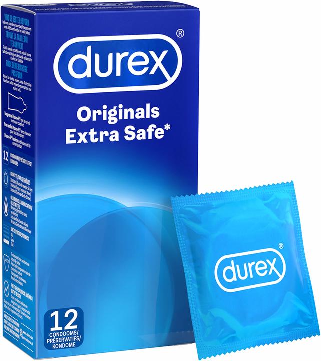 Productafbeelding Durex Display Extra Veilig 6X12 (72 Pcs.)