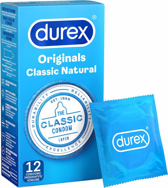 Immagine prodotto Durex Sensitive Classic (72 pz.)