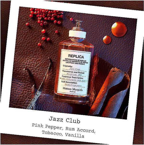Actual product image Maison Martin Margiela Replica Jazz Club (Eau de toilette, 100 ml)
