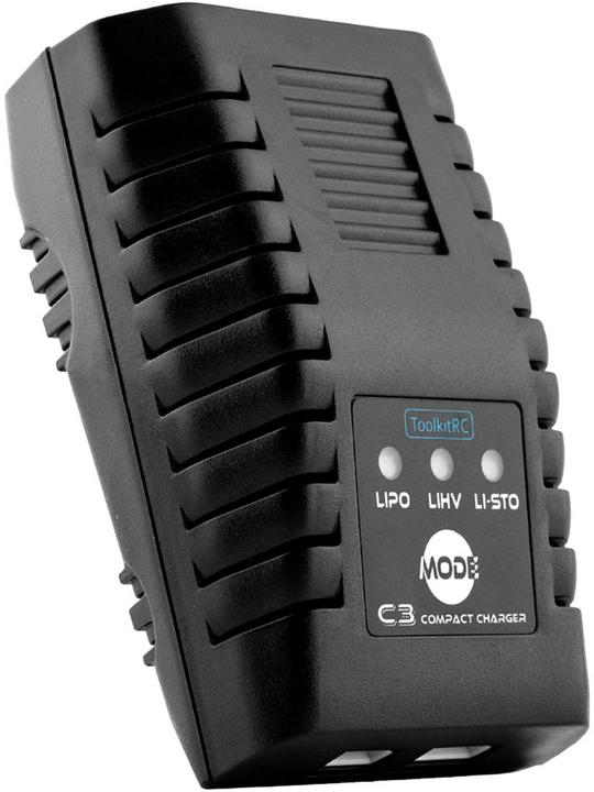 Actual product image Toolkitrc C3 Lipo 2-3S 25W AC charger