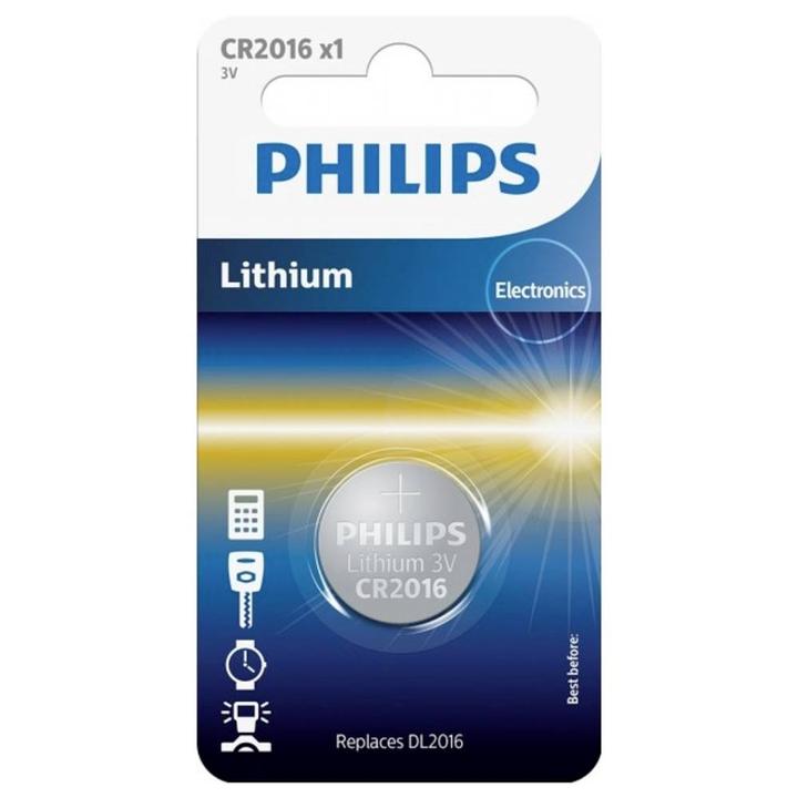 Philips Akku CR2016/01B (1 Stk., CR2016)