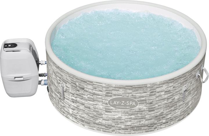 Bestway Lay-Z-Spa® Vancouver AirJet Plus Whirlpool 5 Personen - 1.55m x 60cm (5 Pers.)