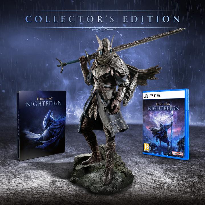 Actual product image Bandai Namco Nightreign - Collector's Edition game, PS5 (PS5, EN)