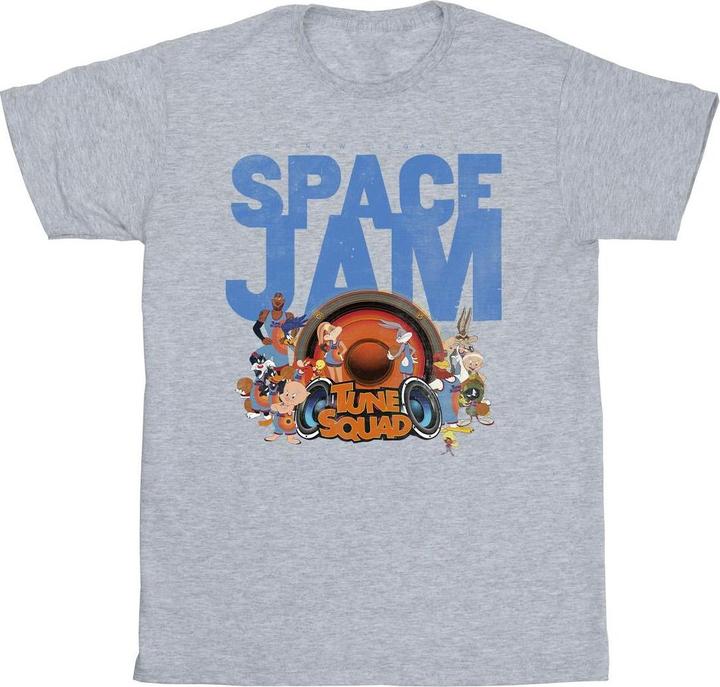 Actual product image Space Jam Mens Tune Squad T-Shirt (XL)