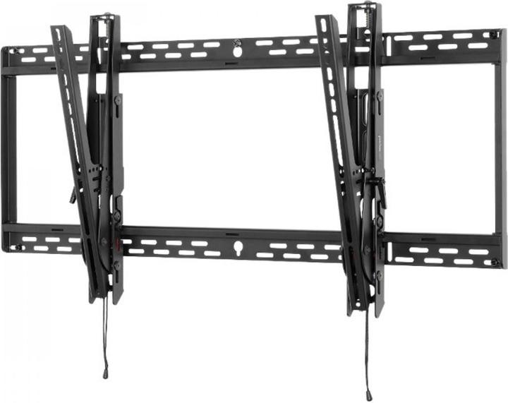 Peerless Wandhalterung ST680P Max Belastung 158 kg VESA 1119 x 745 mm Neigbar +15G/-5G Farbe Schwarz (Wand, 95", 158 kg)