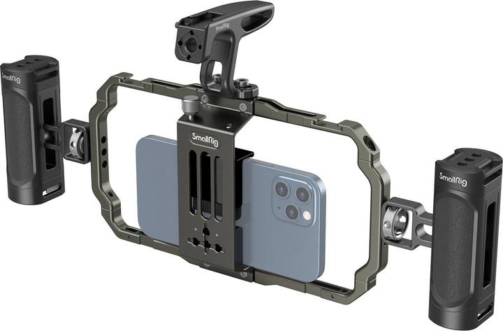 Image du produit SmallRig Cage universelle pour téléphone portable Kit vidéo (Cage)