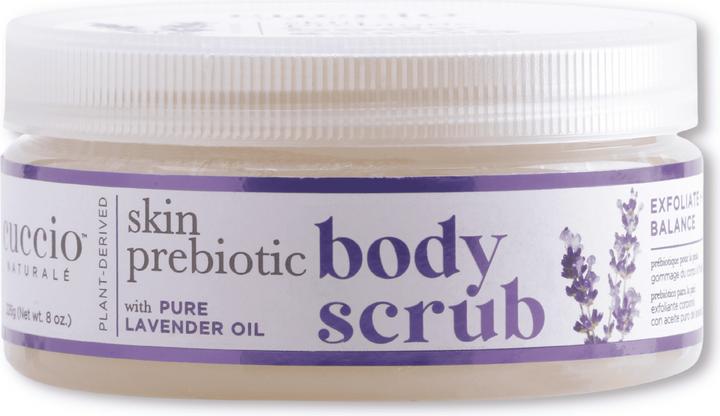 Cuccio Skin Prebiotic Body Scrub With Lavender Oil