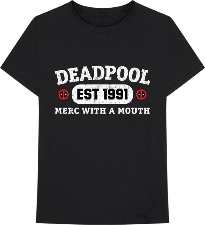 Marvel Deadpool Merc With A Mouth