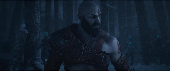 Actual product image Sony God of War: Ragnarök (PS4, Multilingual)