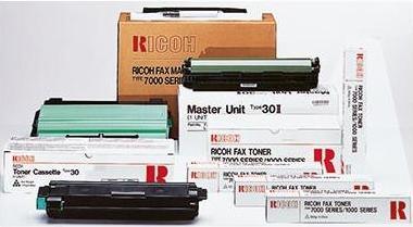 Actual product image RICOH Fax Toner Cartridge Toner Cartridge (e) Original (FC)