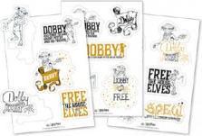 Actual product image ABYstyle HARRY POTTER - Dobby - Planches de Stickers
