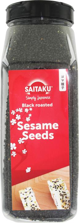 Image du produit Saitaku Graines de sésame noir (454 g)