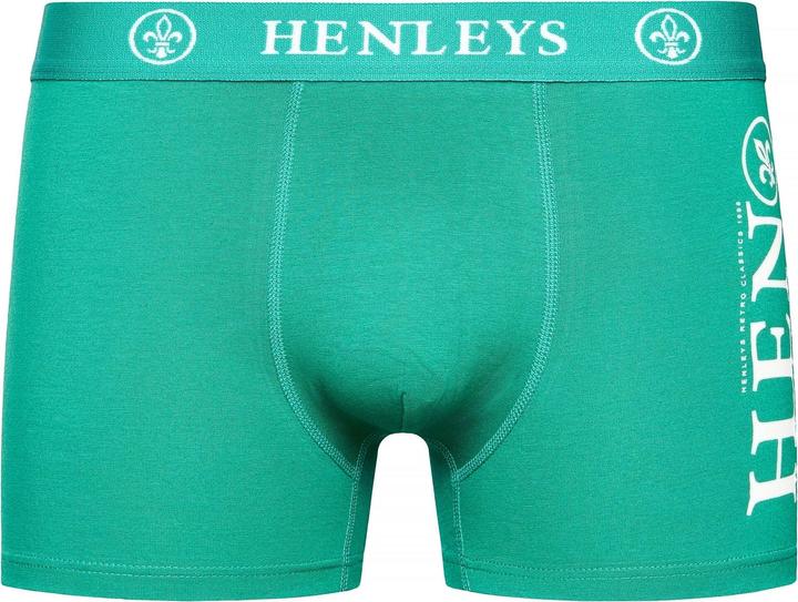 Produktbild Henleys Kelmack Boxershorts (5erPack) (L, 5er Pack)
