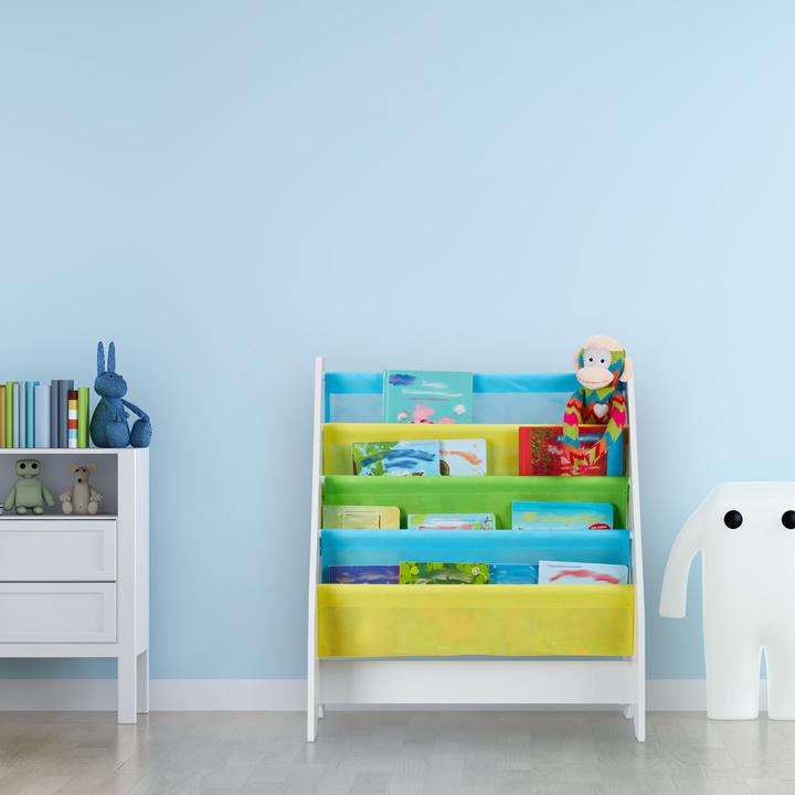 Actual product image Relaxdays Children bookshelf