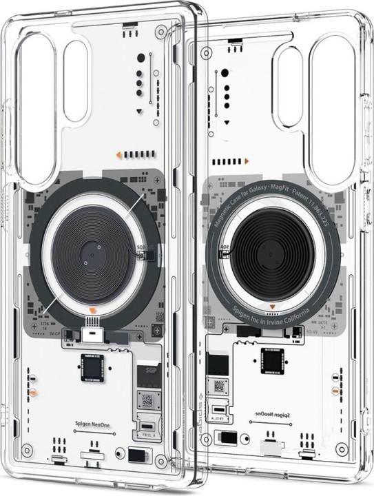 Actual product image Spigen Ultra Hybrid Mag (Samsung Galaxy S25 Ultra)