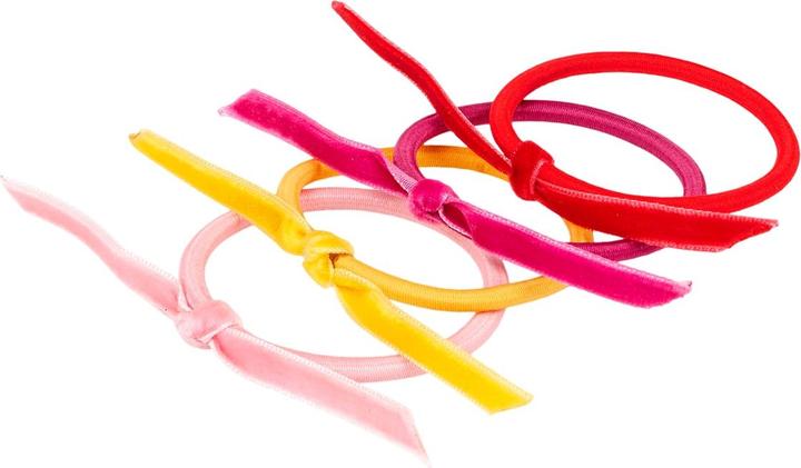 Souza Cravatta per capelli Camilla, tonalità di rosa (MQ6) (Elastico per capelli)