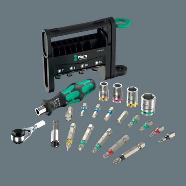 Produktbild Wera Tool-Check Modular 1 (50 mm, 25mm)