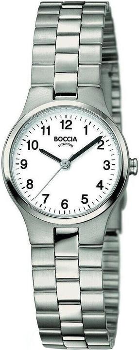 Boccia 3082-06 Damenuhr Titanium 25mm 5ATM (Analoguhr, 25 mm)