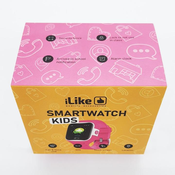 Produktbild iLike Kids GPS Watch IWH01PK