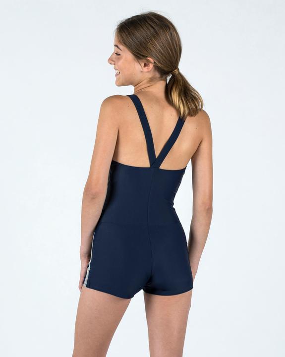 Immagine prodotto Nabaiji Costume da bagno corto da bambina - Blu Vega (8, 9, 10)